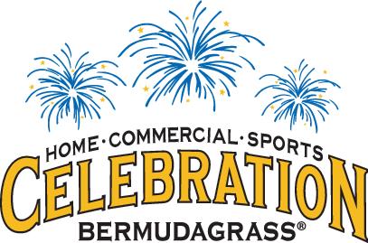 Celebration turf logo