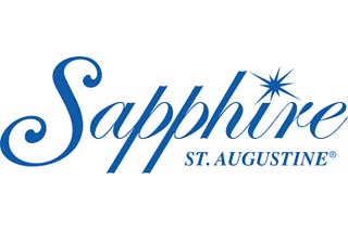 Sapphire turf logo