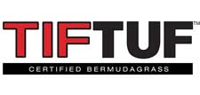 TifTuf Bermuda Grass sod logo