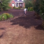 Composted Topsoil for topdressing for new Bermuda Sod in Holly Springs NC