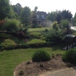 NC Sod and Mulch Bermuda Install in Holly Springs