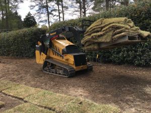 sod installation equipment