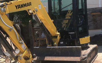 Expanding Landscaping Services with New Excavator