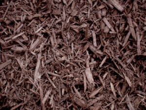 Dyed Brown Mulch